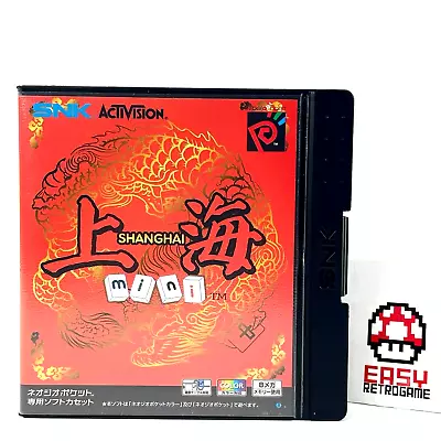 Shangai Mini Neo Geo Pocket Color Snk System Japan V/Good • $152.58