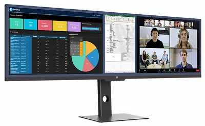 $753 • Buy QSM 44  Ultrawide Flat Monitor - DFHD 120Hz 32:9 HDR (3840x1080)