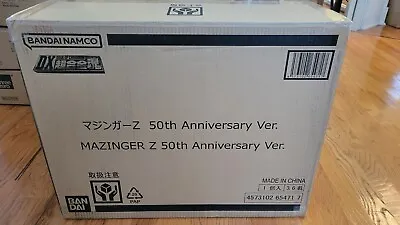 DX Soul Of Chogokin Mazinger Z 50th Anniversary In US Bandai SOC  • $795