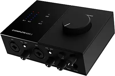 Komplete Audio 2 Two-Channel Audio Interface • $139.99