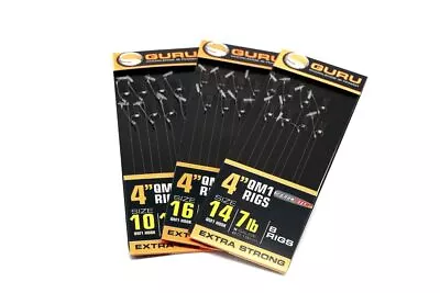 Guru 4  QM1 Rig With Speed Stop Size 16 X8 (0.17mm) • £6.59