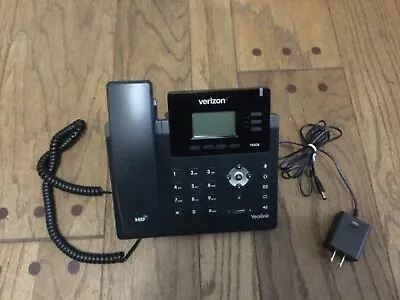 Yealink Verizon T40GB IP VOIP Desk Phone - Black • $10.99