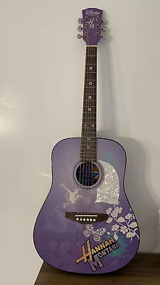 Washburn Disney Hannah Montana Acoustic Guitar Purple • $55