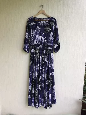 City Chic Maxi Style Dress - Size Small (size 16) Plus Size - Beautiful • $20