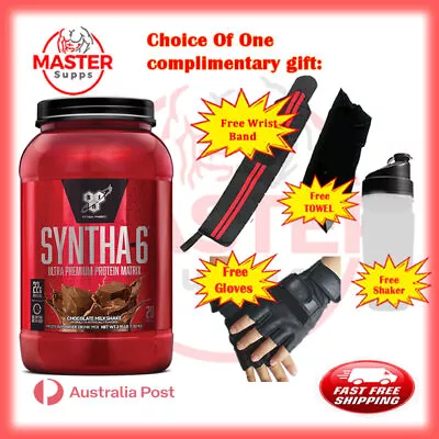 Bsn Syntha 6 2.9lb Whey 28 Serv Protein Powder Blend Wpi Wpc Isolate Free Option • $68.90