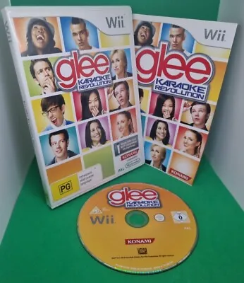 Karaoke Revolution Glee - Nintendo Wii - PAL - Complete W Manual • $10.99