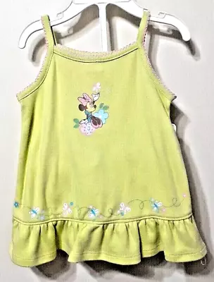 Minnie Mouse Girls Sundress And Bottoms 3-6 Months • $5.51