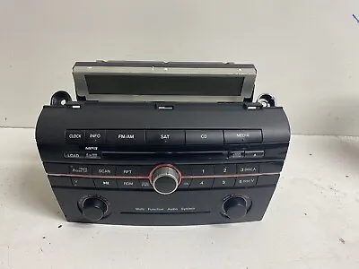 2009 Mazda 3 Radio Stereo 7 Speaker Bose Audio 6 Disc CD Changer BAS4 66 ARX Oem • $89.96