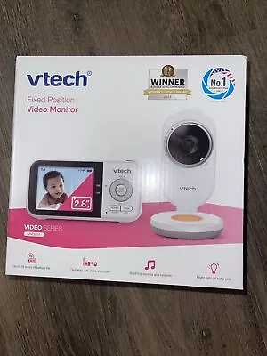 Vtech (VM3254-2) - 2-Camera Fixed Position Video Baby Monitor System....NEW!! • $29.99