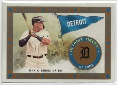 Miguel Cabrera 2021 Topps Allen & Ginter Murad Reimagined Insert #MR-11 • $2