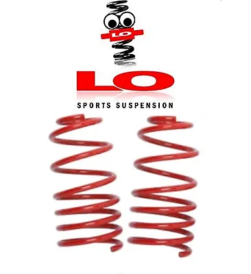 LANCIA Y 840 ELEFANTINO BLUE ROSSO 98-03 LOWERING SPRINGS 40mm **FRONTS** • £74.36