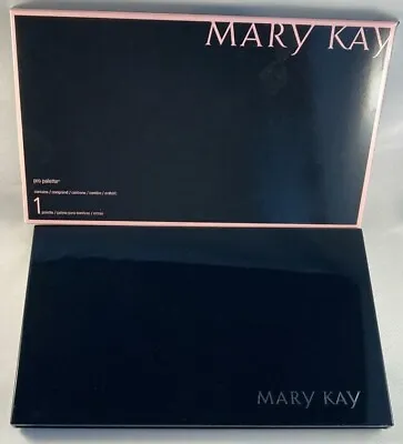 Mary Kay Pro Palette Black (refillable) Customizable Compact #127861 NEW!!! • $7.77