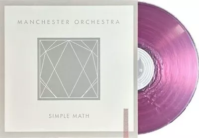 Manchester Orchestra - Simple Math - NEW SEALED PINK VINYL - Free US Shipping • $39.99