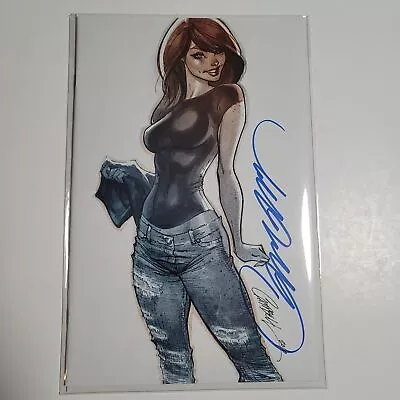 Amazing Spiderman #14 Exclusive Signed J Scott Campbell Virgin Variant W/COA • $89