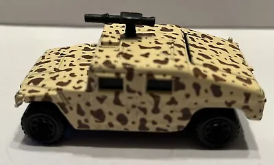 Matchbox 1994 Jeep Hummer Military Tan/Brown Camo Missing Gun On Top! • $4.95