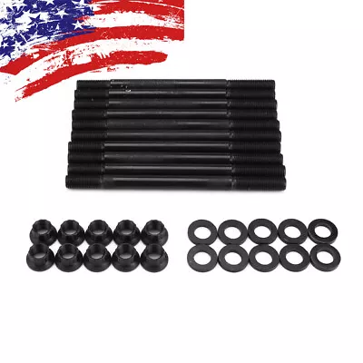 Cylinder Head Stud Kit For Honda Prelude 2.2L H22 H22A4 H23A H23A1 VTEC 208-4304 • $41.39