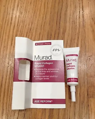 Murad Rapid Collagen Infusion Age Reform 0.125 Oz Sealed Package • $7.95