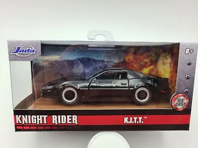 Jada Hollywood Rides Knight Rider KITT (K.I.T.T.) Diecast Car New 1/32 Scale • $16.14