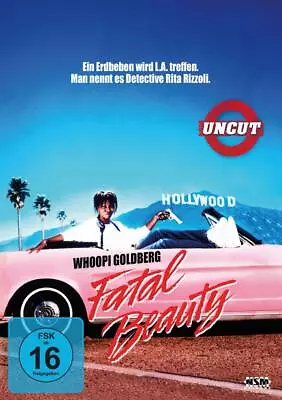 FATAL BEAUTY *1987 / Whoopi Goldberg / Sam Elliott* NEW Region 2 DVD • £19.95
