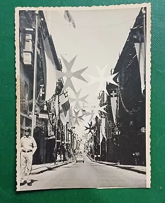 RARE Malta Photo Victory Day Celebrations 8 September 1962 • £4.99