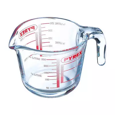 £9.89 • Buy Pyrex Classic 0.25L Measuring Jug