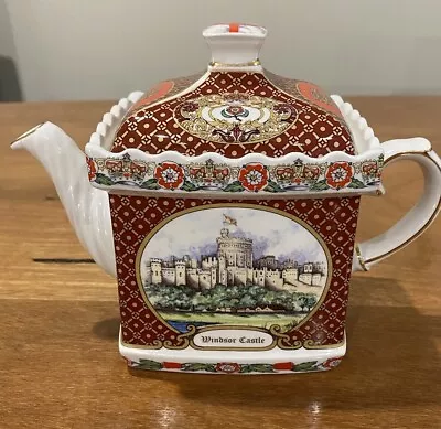 SADLER Classic Castles Teapot Windsor Castle.  Made In England.  As New. • $55