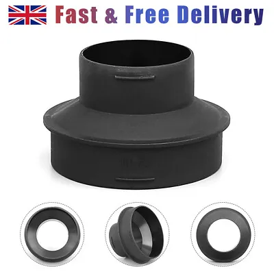 £7.38 • Buy Air Diesel Parking Heater Ducting Reducer Outlet Adaptor Connector 90mm To 75mm