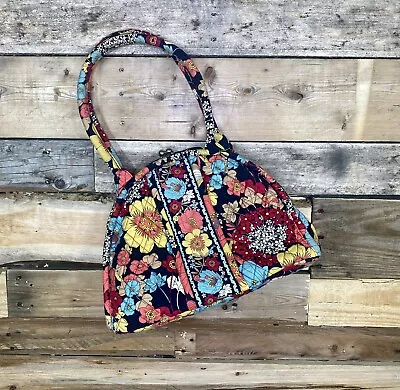 Vera Bradley Eloise Purse Happy Snails Pattern Shoulder Handbag • $40