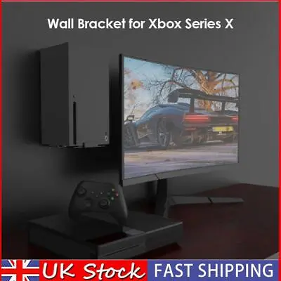 Vertical Stand For Xbox Series X Console Wall Mount Holder Storage Bracket Rack  • £14.30