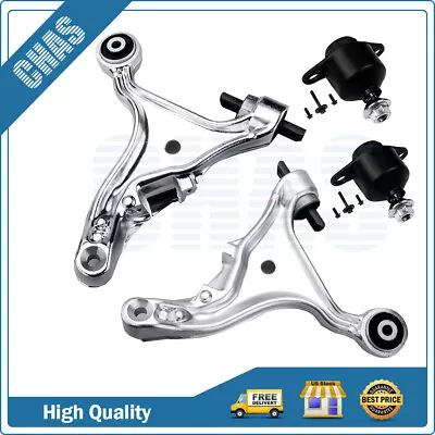 4pcs Front Control Arm And Ball Joint Suspension Kit For 2001-2007 Volvo S60 V70 • $94.99