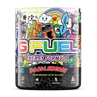 G FUEL - Energy Formula Doodleberry | GFUEL • $64.95