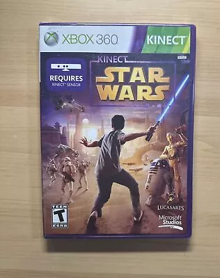 Kinect Star Wars (Microsoft Xbox 360 2012) Factory Sealed Brand New • $19.99