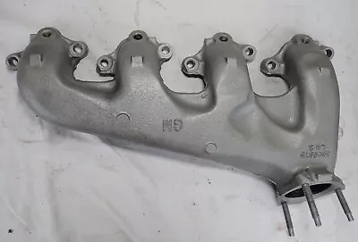 OEM GM BBC LH Exhaust Manifold 3909879 1967-70 Camaro Chevelle Nova 396 427 454 • $595