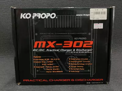 Ko Propo Mx-302 Ac/Dc Charger And Discharger • $75.85