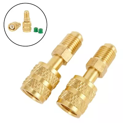 Tool R410a Adapter 5/16  SAE Female Car Cool Couplers Hot Practical R410a • $13.35