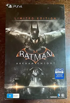 Batman Arkham Knight Limited Edition - PS4 Playstation 4 Game New Sony • $300