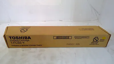 Genuine Toshiba 5520C/6530C  Yellow Toner Cartridge T-FC55-Y TFC55Y • $79.99