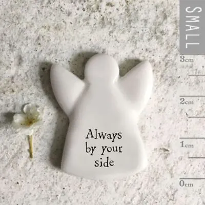 East Of India Tiny Angel Token - Always By Your Side | Pocket Keepsake Gift • £4.70