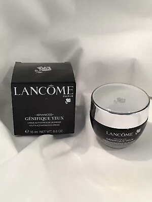 £29.99 • Buy Lancome Advanced Eye Cream Genifique Yeux 15ml, New, Missing Cellophane