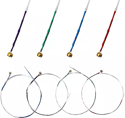 8 Pieces Violin Strings Universal Full Set (G-D-A-E) 4/4 Violin Universal String • $11.48