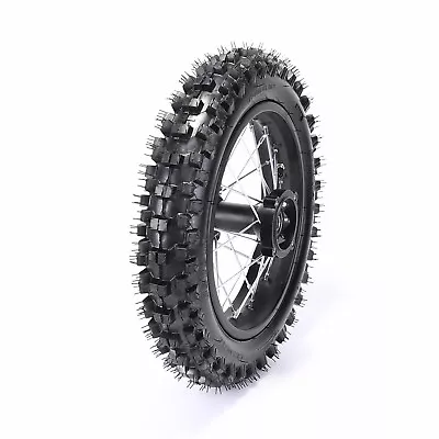 80/100-12 Inch Rear Wheel Tyre Rim Dirt Bike Thumpstar 110cc 125cc 140cc CRF50 • $94.99