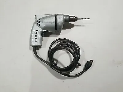 Vintage Millers Falls 1040 Electric Drill 1/4 Inch RPM 2250 100% Complete • $25