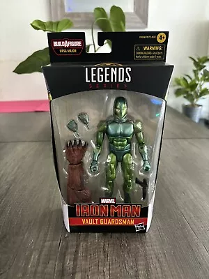 NEW SEALED 2021 Marvel Legends Iron Man Vault Guardsman Action Figure • $33