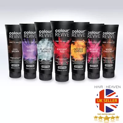 Osmo Colour Revive 225ml Hair Colour Refresher Conditioner Choose From 8 Colours • £11.95