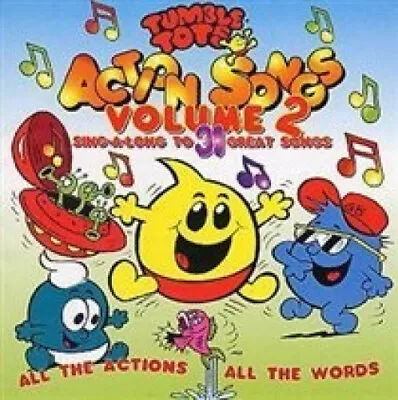 Tumble Tots: Action Songs Vol. 2 By Tumble Tots • $18.39