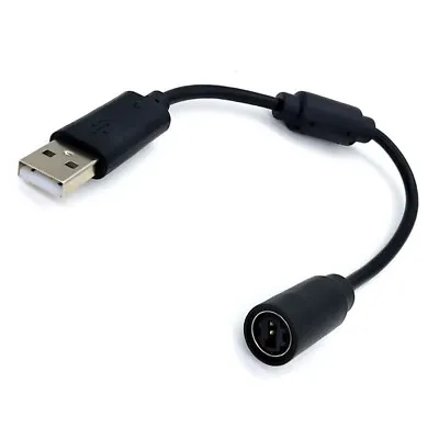 Cable Xbox 360 Wired Remote Controller Usb Breakaway Cord Adapter Pc Computer • $4.79