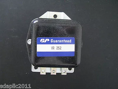 Guaranteed Parts VR252 Voltage Regulator 6V Pos. Grd. Ford Tractor 1953-63 • $29.99