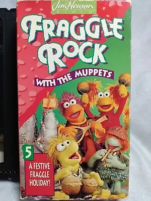 Fraggle Rock With The Muppets: A Festive Fraggle Holiday (VHS 1993) • $5.09