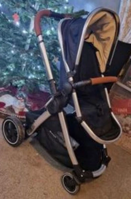 £45 • Buy Mothercare Journey Edit Pram And Pushchair - Eclipse Navy