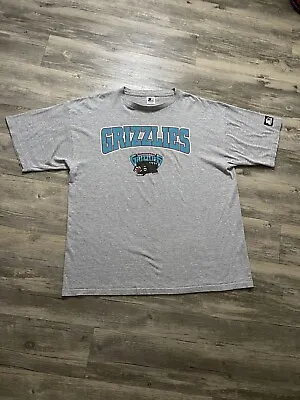 Vintage Vancouver Grizzlies Starter Grey Shirt • $60
